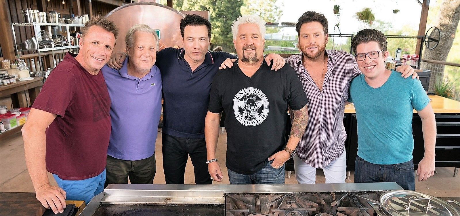 Guy Fieri's New Series Guy's Ranch Kitchen 