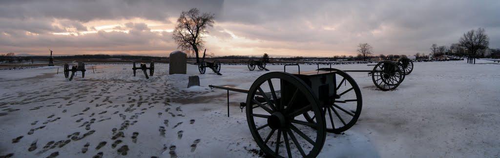 Gettysburg Pa A Great Winter Time Get Away 