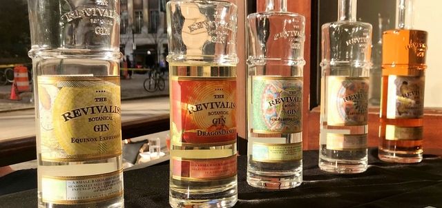 The Revivalist Gin at Rouge 98