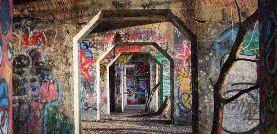 Philadelphia's Graffiti Pier