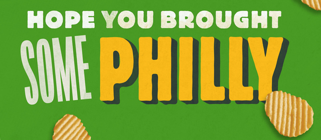 Herr’s Reminds Snack Lovers to Keep It Philly, Philly