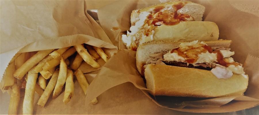 Jake's Sandwich Board BBQ in The Heat of Center City