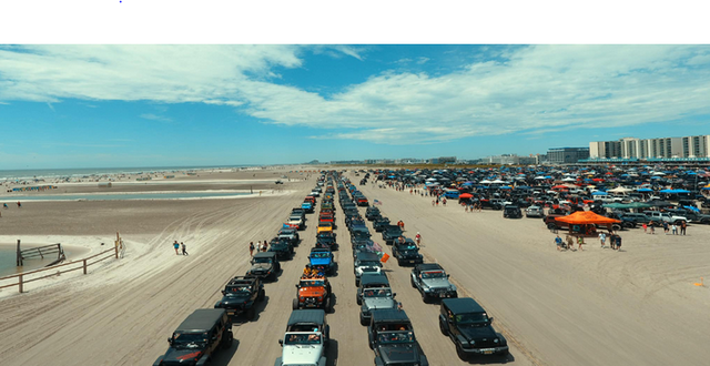 New Jersey Jeep Beach Invasion 2022