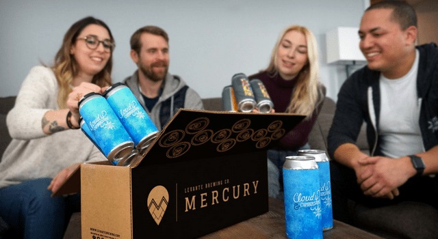 Levante Brewing New Delivery Service