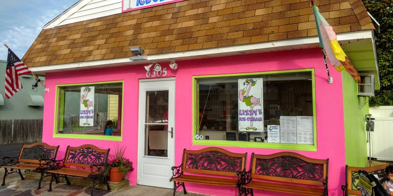 Lizzy's Ice Cream Opens in Wildwood Crest 