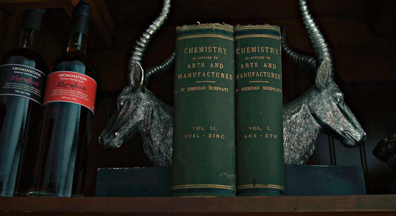 Technology Aged Whisky