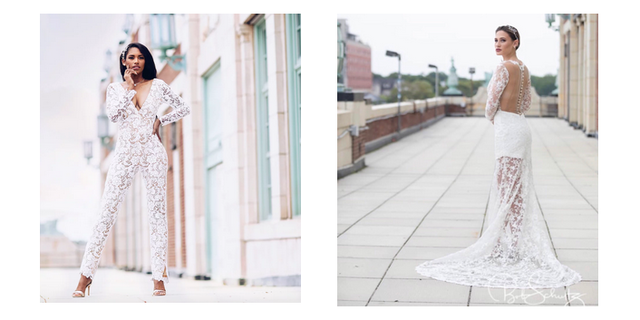 Madelange Laroche Bridal Salon Opens in Elkins Park