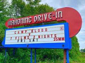 Mahoning Drive In Theater 