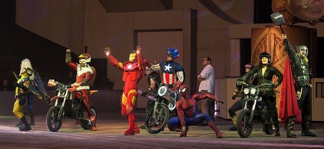 Marvels Universe Live Takes Over The Wells Fargo Center