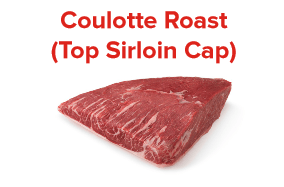 Meat Coulotte Roast