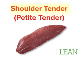 Meat Shoulder Tender