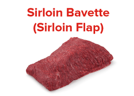 Meat Sirloin Bavette