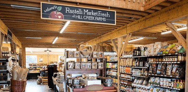 Rastelli Market Fresh at Hill Creek Farms 