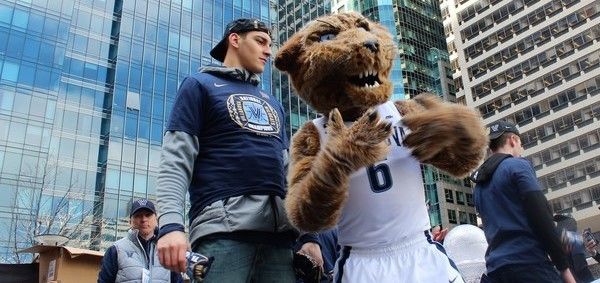 V for Victorious Villanova