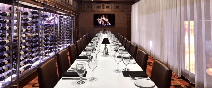 Ocean Prime is typically closed for lunch. However, starting today, the modern American restaurant and lounge will be taking private dining reservations for mid-day holiday parties.