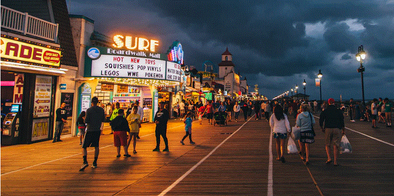 What to Eat & Drink on The Ocean City, NJ Boardwalk