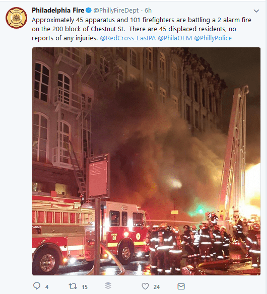 Old City Fire