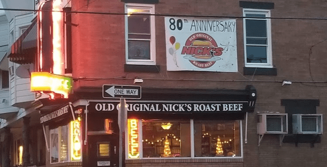 Old Original Nick's Roast Beef South Philly