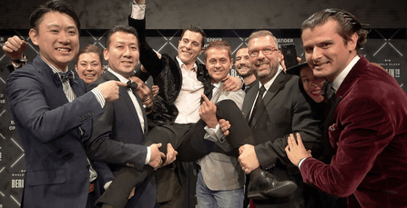 Orlando Marzo Wins Best Bartender in The World Title