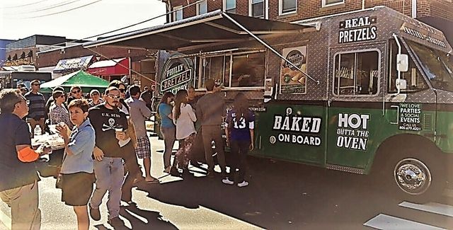 Philly Pretzel Factory Food Truck Heading to Minneapolis