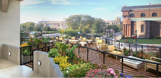 The Terrace on 18th Opening in June