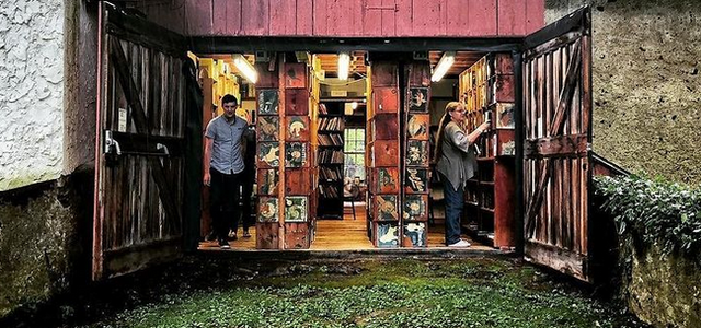 Baldwin's Book Barn in West Chester