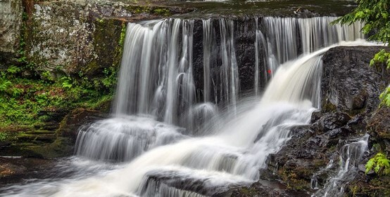 Exploring the Waterfalls at Childs Park in Pike County