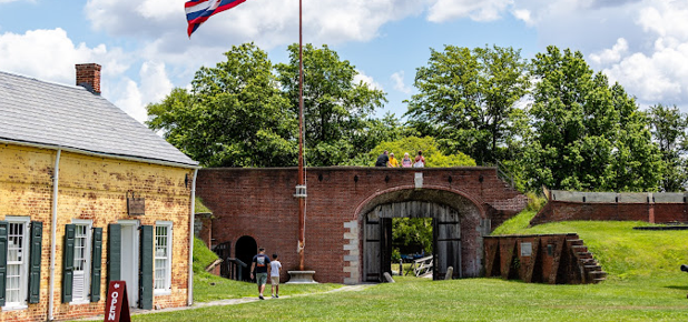 Visiting Fort Mifflin in Philadelphia