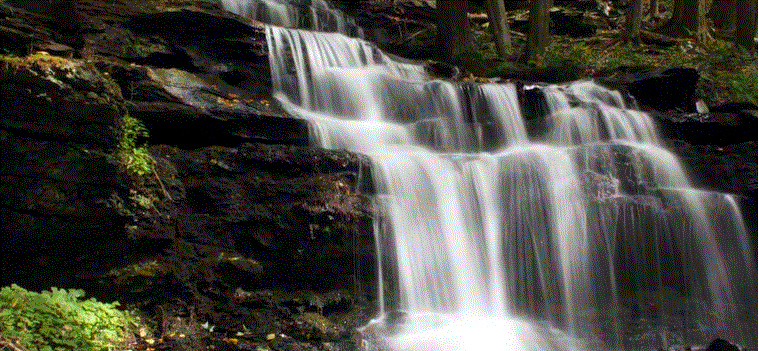Amazing Waterfalls in Massachusetts