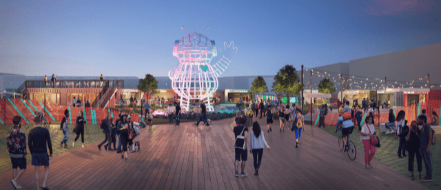 Piazza Pod Park Beer Garden
