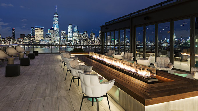 Top 5 Best Rooftop Bars in Jersey City