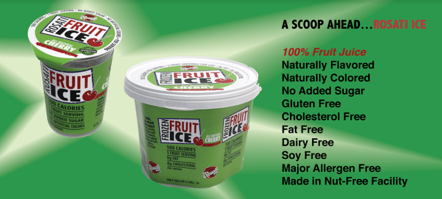  Rosati Ice is Eliminating All Artificial Dyes and Flavorings
