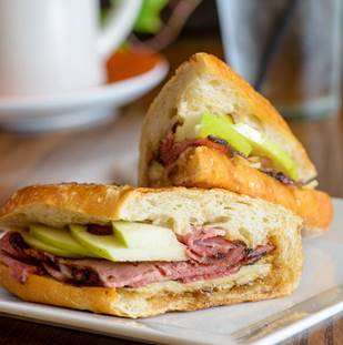 For the cultural foodie – Check out Plenty Café for an array of globally-inspired sandwiches from around the world, including Barcelona, Italy, Peru, France and a few states right here in the US.  The New Orleans Sandwich at Plenty Café  Named one of the best sandwiches in the city by Philly Mag two years in a row, Plenty Café’s “New Orleans sandwich is a mouth-watering, delicious combination of ham,