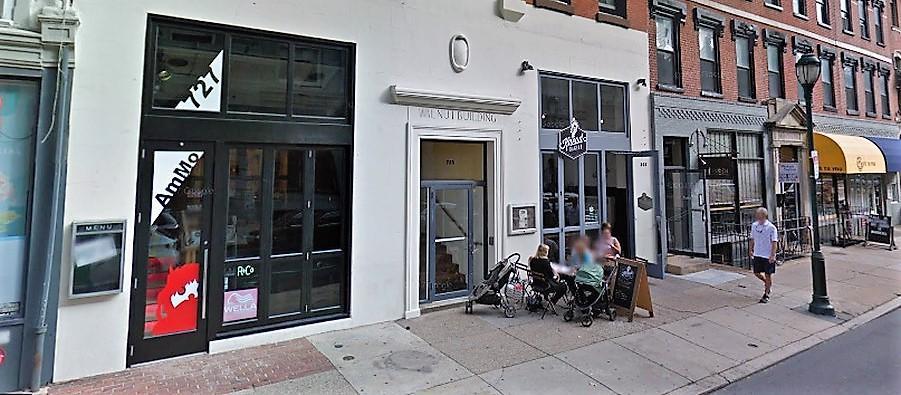 Six Feet Under Washington Square Philadelphia