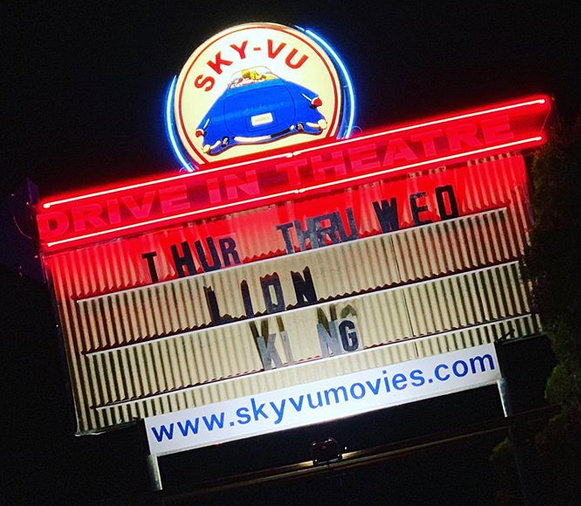 SkyVu Drive In Movie Theater 
