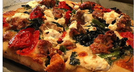 Hip To Be Square Pizza on East Passyunk 