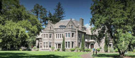 Visit Stoneleigh: Natural Garden's in Villanova, PA