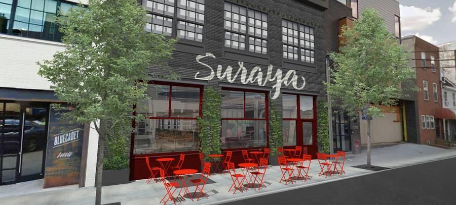 Fishtown's Newest Restaurant Suraya Market & Restaurant