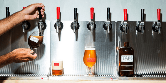 TAPS Fill Station at The Bourse Marketplace