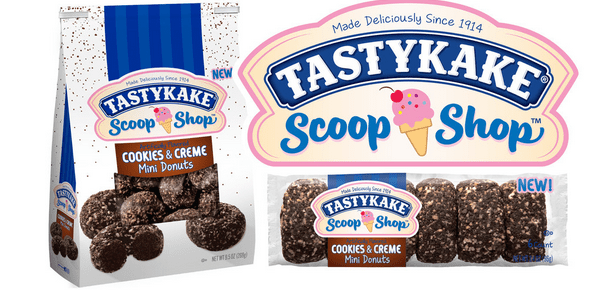 Tastykake Debuts Scoop Shop Line with Bassetts Ice Cream