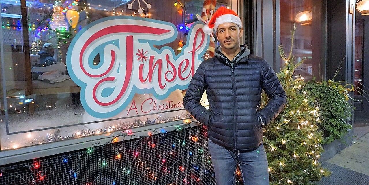 Tinsel, Christmas-Themed Cocktail Bar in Midtown Village Philly