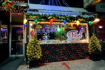 Tinsel Pop Up Christmas Cocktail Bar