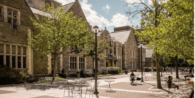 University of Pennsylvania’s Perelman Quadrangle