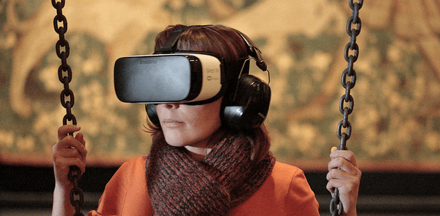 Swing at The Kimmel's New VR Experience