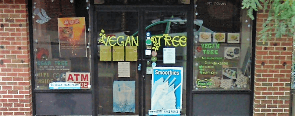 Vegan Tree South Street Philly