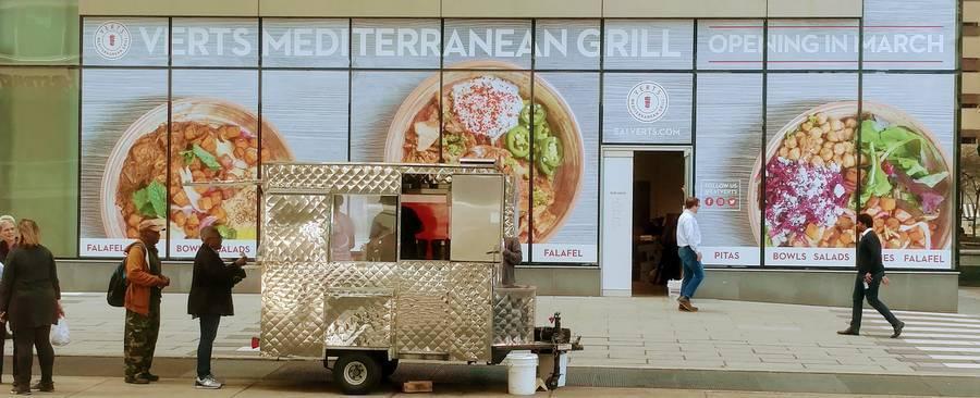 VERTS Mediterranean Grill Opening in Center City Philadelphia