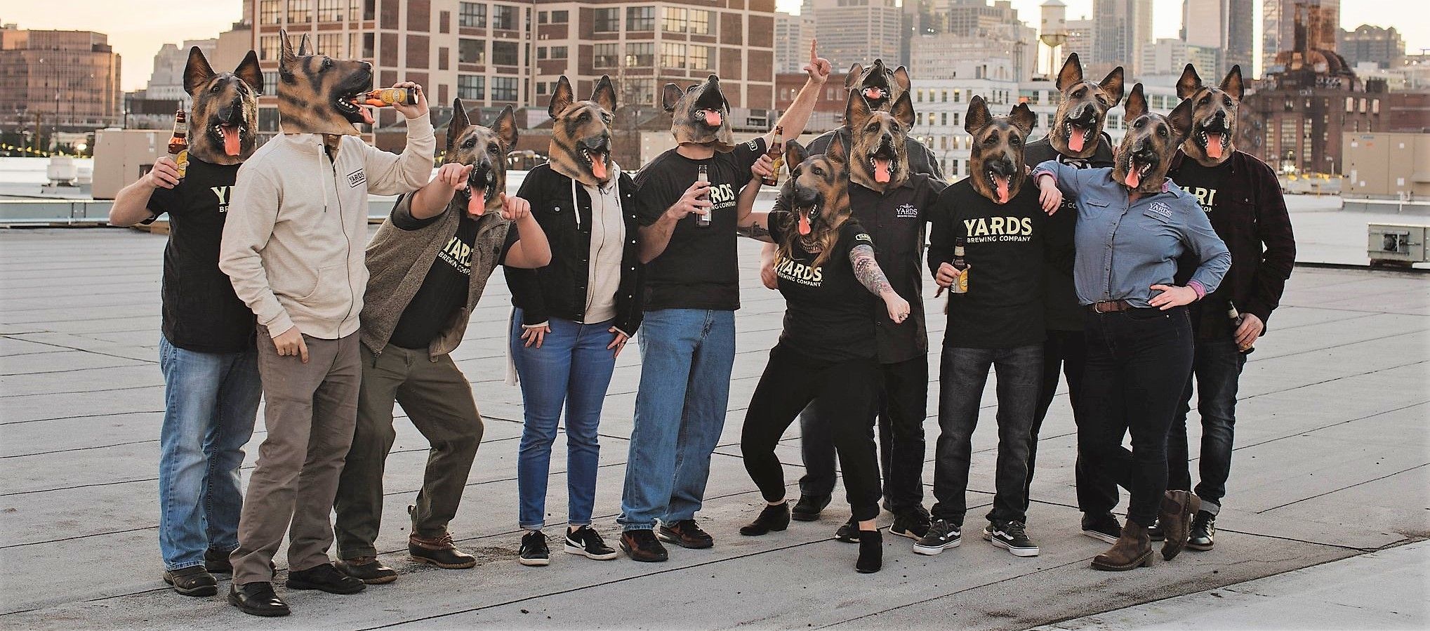 Yards Brewery Patriots-Eagles Hometown Wager