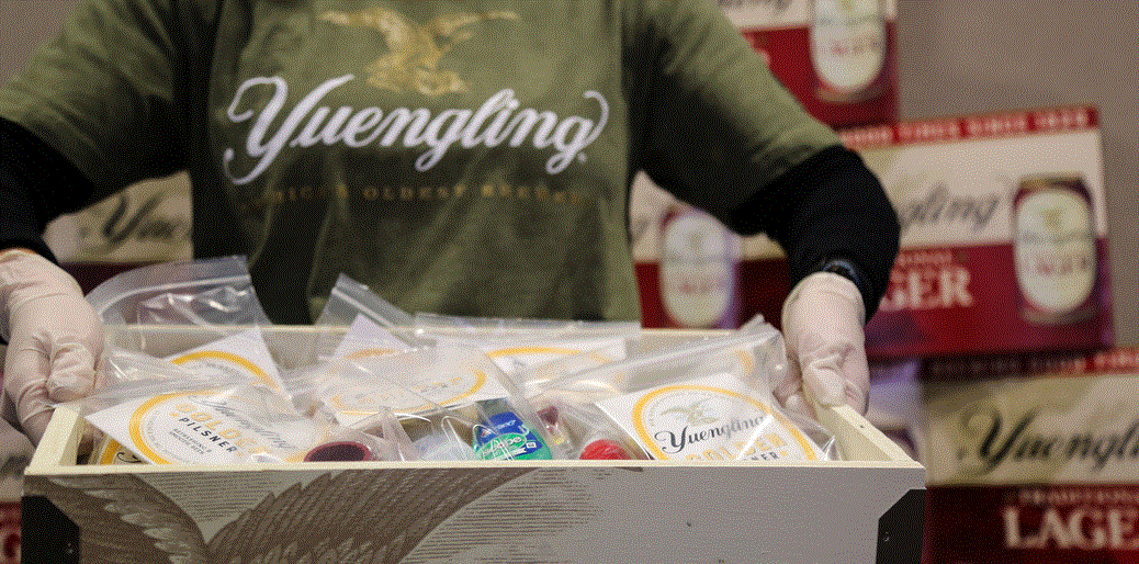 Yuengling’s Lagers for Heroes & Operation Gratitude 