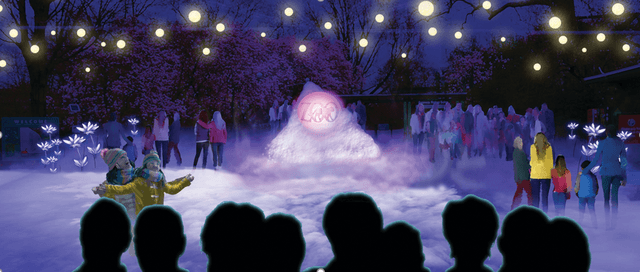 Philadelphia Zoo Reveals LumiNature Light Show