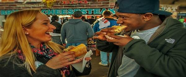 Here in Philly, cheesesteaks are a civic icon, a tourist draw and a cultural obsession. Often imitated around the world, the cheesesteak is rarely duplicated successfully outside of Philadelphia. So what is an authentic cheesesteak and where did it come from? Here’s the lowdown on this region’s favorite sandwich.